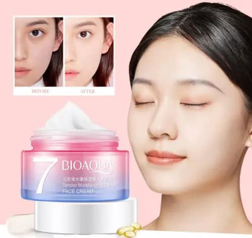 CREMA ACLARADORA Y DESPIGMENTANTE BIOAQUA