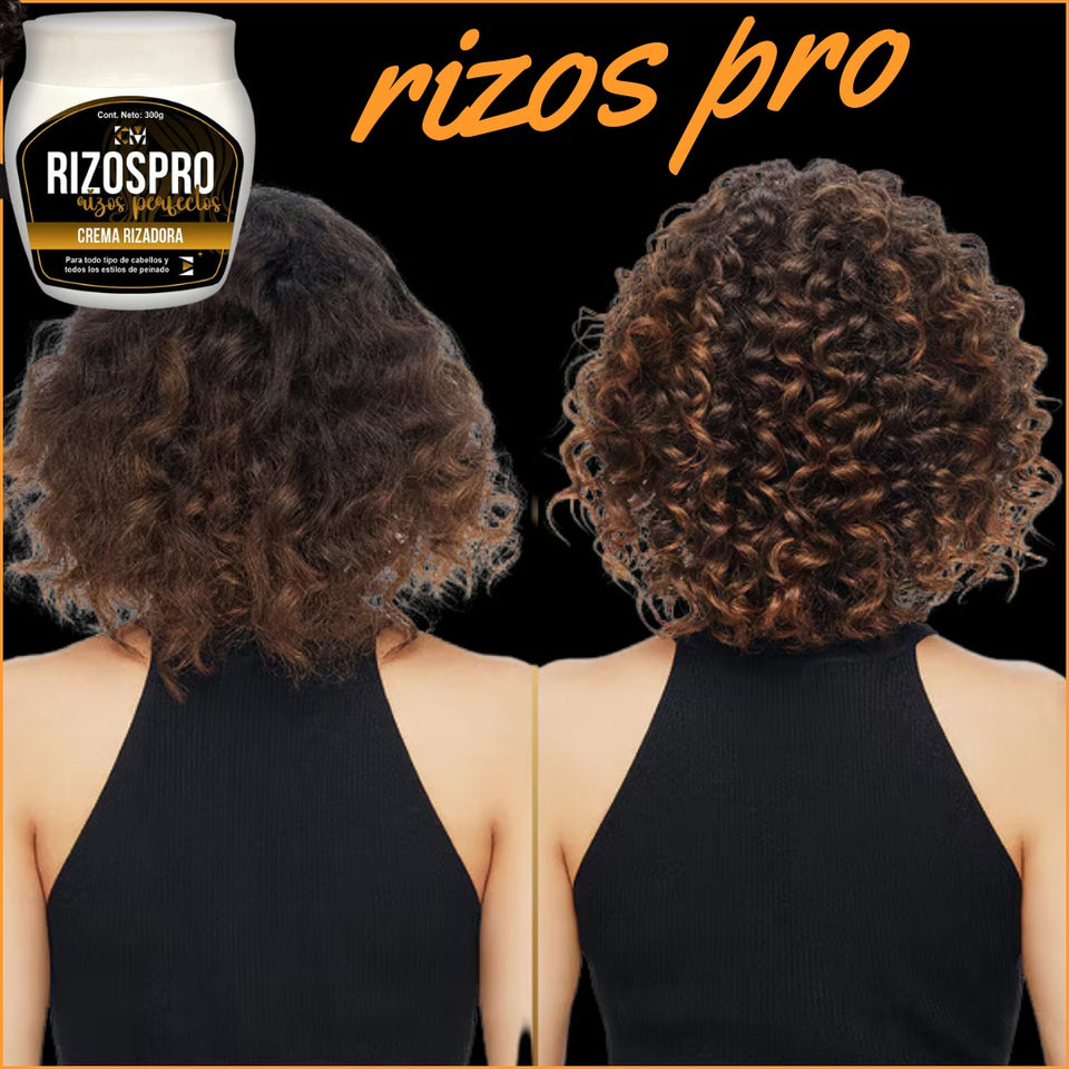 Crema Rizadora Rizos-Pro Rizos Perfectos