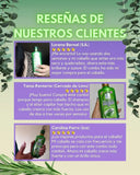 Shampoo Romero Anticaidas Efectivo Champu Crecepelo 460ml