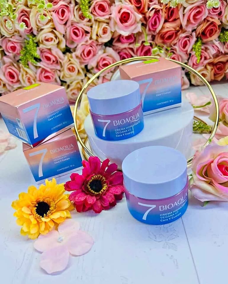 CREMA ACLARADORA Y DESPIGMENTANTE BIOAQUA