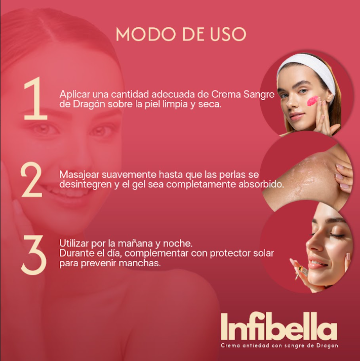 INFIBELLA®️ - Crema antiedad con Sangre de Dragón