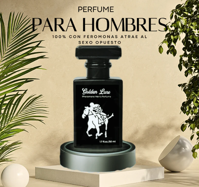 PERFUME CON FEROMONAS |PARA HOMBRES