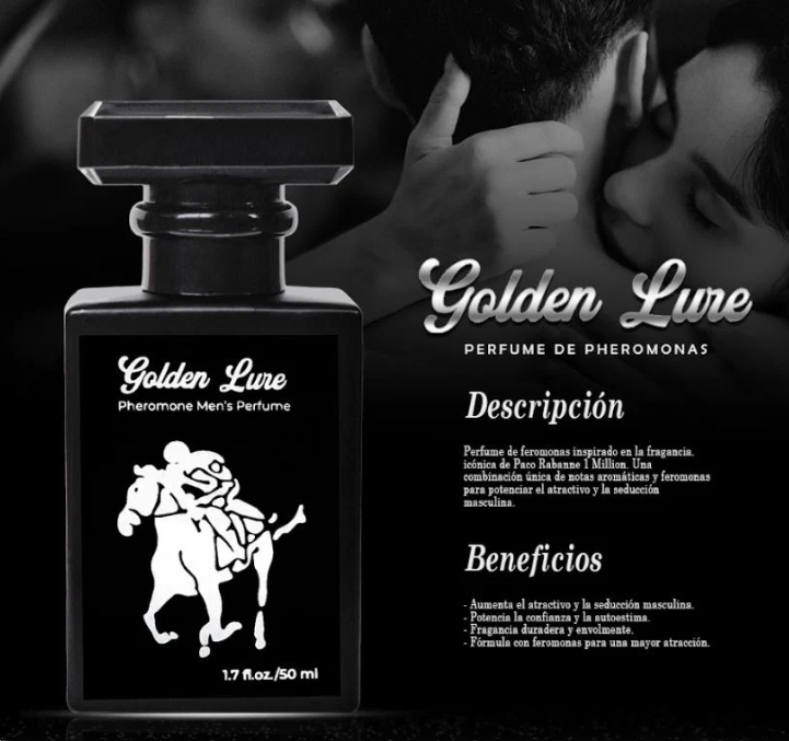 PERFUME CON FEROMONAS |PARA HOMBRES