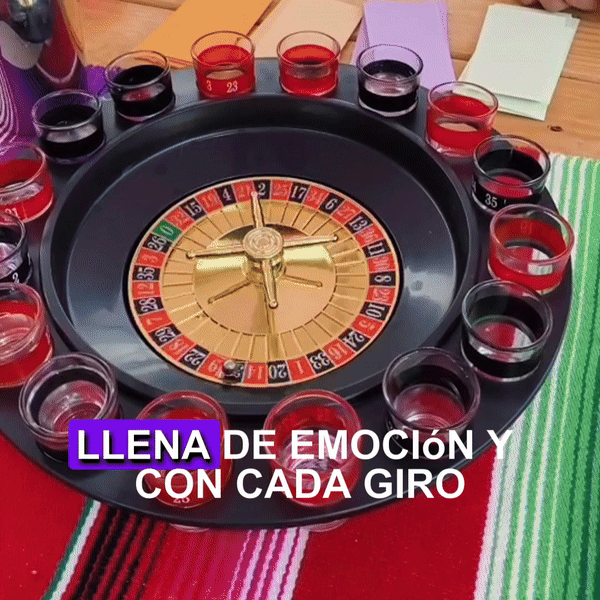 RULETA JUERGUERA🚨⚡ - DIVERSION EN CADA GIRO💥