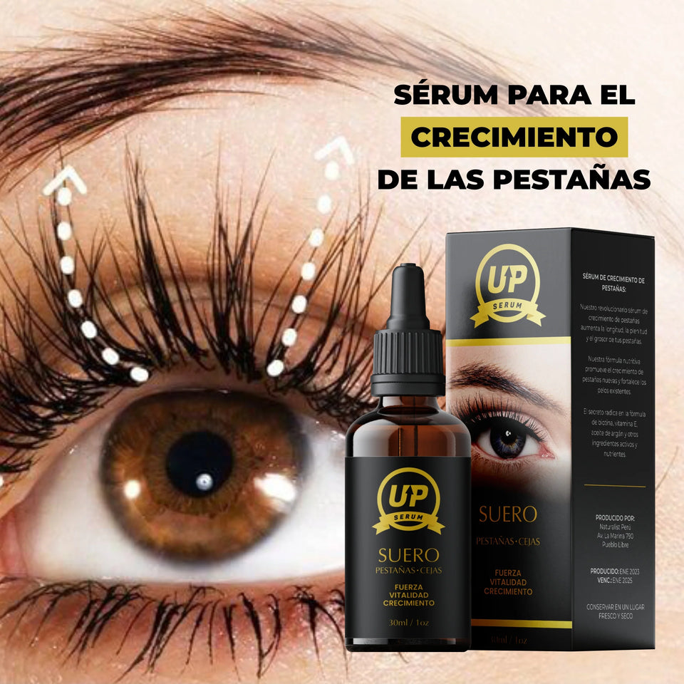 SERUM UP ALARGADOR DE PESTAÑAS Y CEJAS