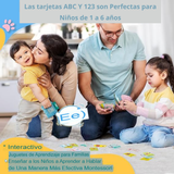 LECTOR DE TARJETA DE APRENDIZAJE ESPAÑOL E INGLES