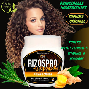 Crema Rizadora Rizos-Pro Rizos Perfectos