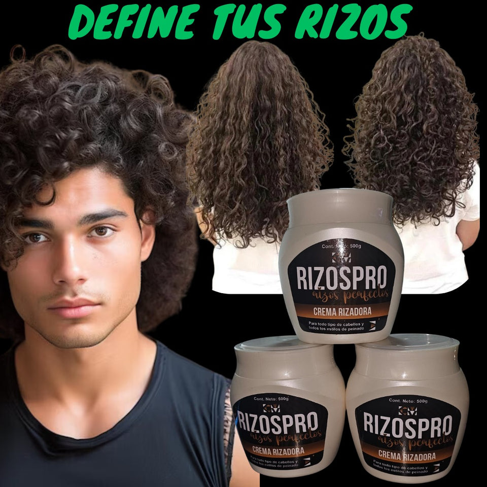 Crema Rizadora Rizos-Pro Rizos Perfectos