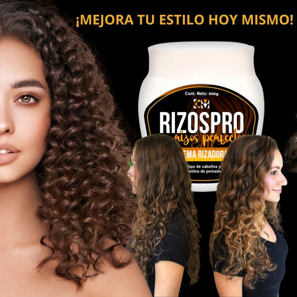 Crema Rizadora Rizos-Pro Rizos Perfectos
