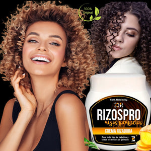 Crema Rizadora Rizos-Pro Rizos Perfectos