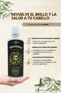 TIRÁNIDOS – Renacimiento del Cabello (Vuelve a crecer, más fuerte que nunca)