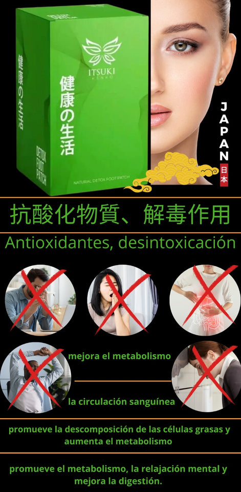 PARCHE DETOX - ITSUKI KENYO