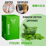 PARCHE DETOX - ITSUKI KENYO