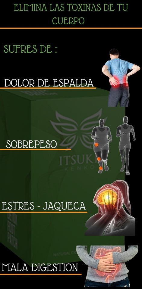 PARCHE DETOX - ITSUKI KENYO