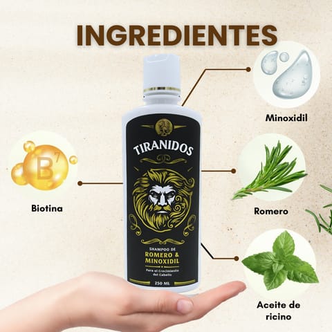 TIRÁNIDOS – Renacimiento del Cabello (Vuelve a crecer, más fuerte que nunca)