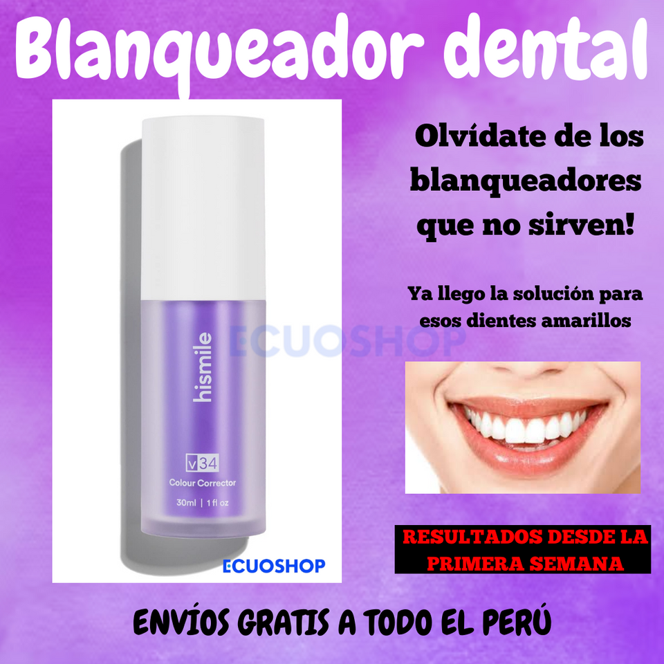 BLANQUEADOR DENTAL