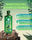 Shampoo Romero Anticaidas Efectivo Champu Crecepelo 460ml