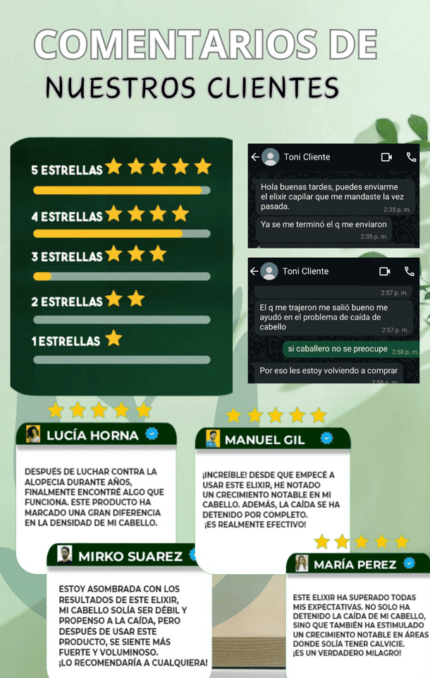 Elixer Ouhoe – Tónico Capilar Fortalecedor y Revitalizante