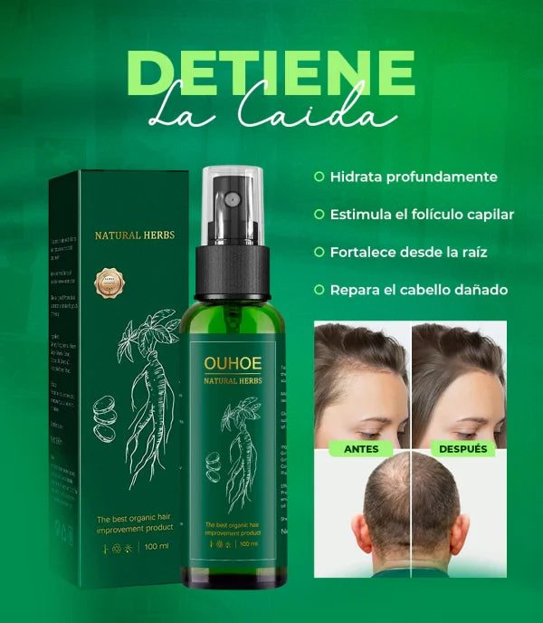 Elixer Ouhoe – Tónico Capilar Fortalecedor y Revitalizante