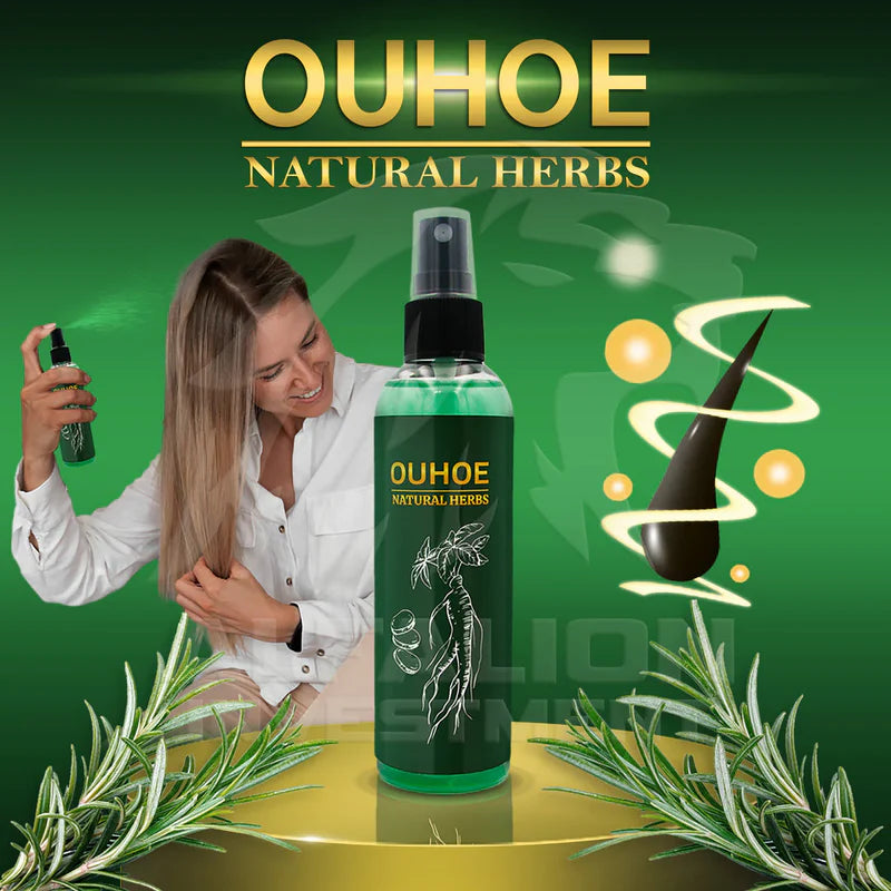🧪  OUHOE – El Renacer de tu Cabello🧑‍🦱👩