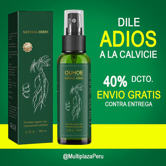 🧪  OUHOE – El Renacer de tu Cabello🧑‍🦱👩